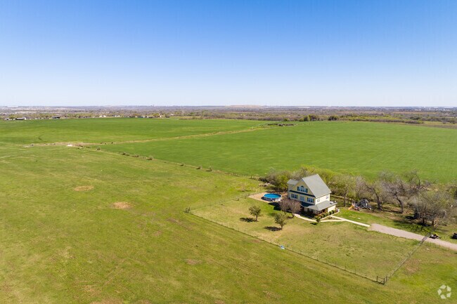 Some Southwest San Antonio residents have lots of farmland to go with the house.