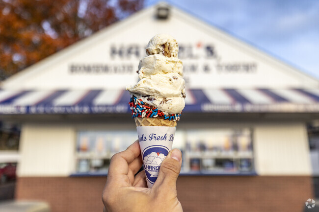 Indulge in a sweet treat at Handel's Homemade Ice Cream
In Cottage Grove.
