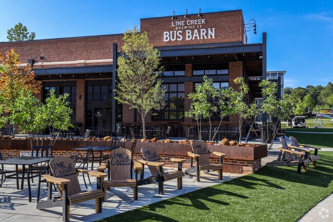 Fayetteville's Bus Barn has local beer on tap.