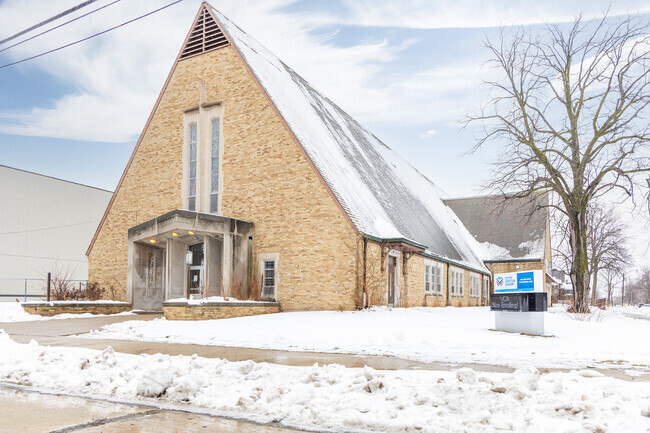 Victory Christian Academy is a private school near the Bay View neighborhood.