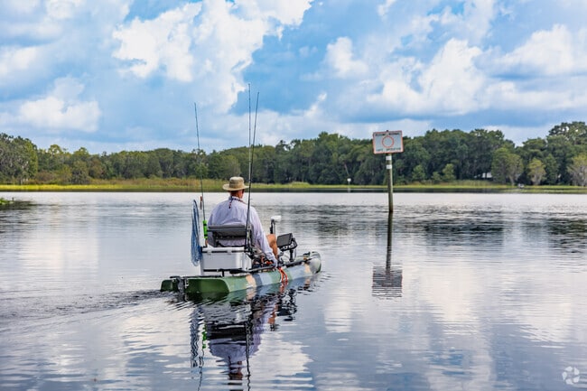 You have so many choices of where to spent the day fishing in Inverness Highlands South.