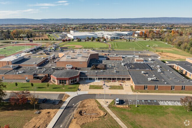 Students prepare for college at Shippensburg Area Senior High School.