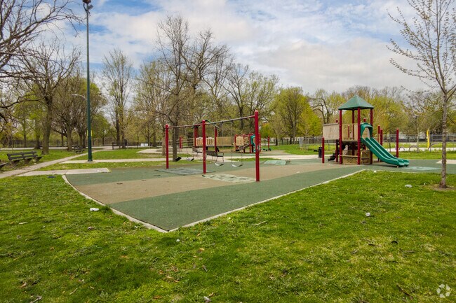 Sherman Park Playground, Back of the Yards-Chicago, IL