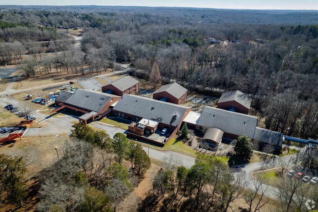 Front of Cedar Springs Academy