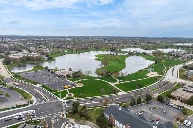 Century Park Arboretum is located in the heart of the Vernon Hills neighborhood.