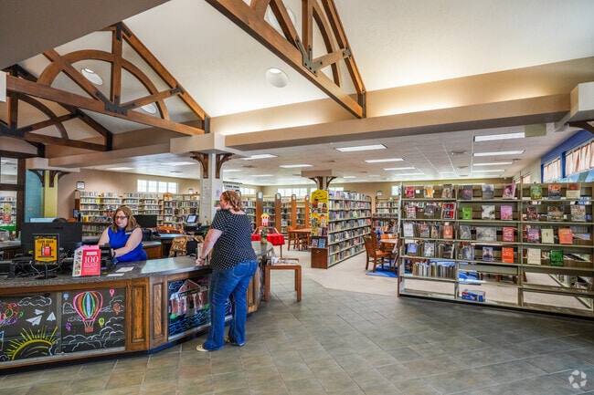 Oak Grove Public Library serves the community with a wide range of resources and programs.