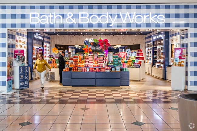 Shoppers enjoy Ballenger Creek's Francis Scott Key Mall.