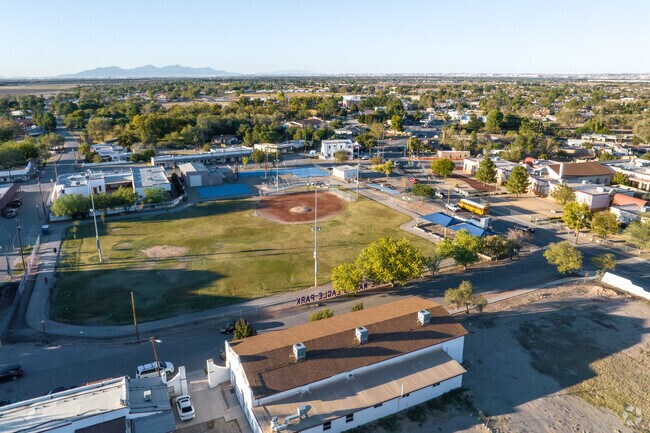 In the heart of San Elizario, find solace and beauty at Fernie Madrid Eagle Park.