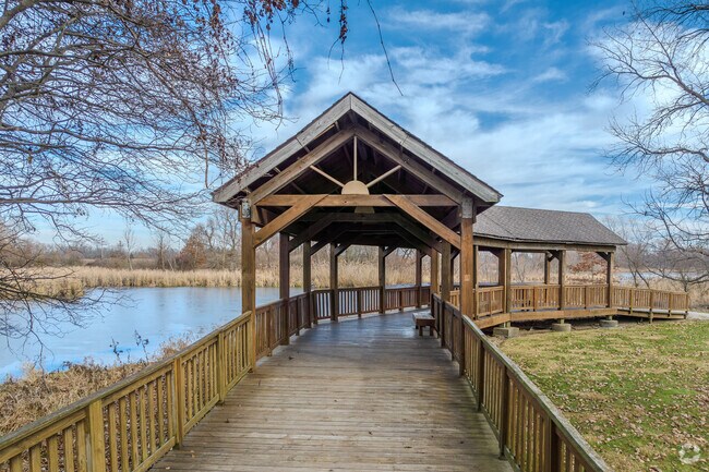 Pickerington Ponds Metro Park is a great spot to do some bird watching and enjoy nature.