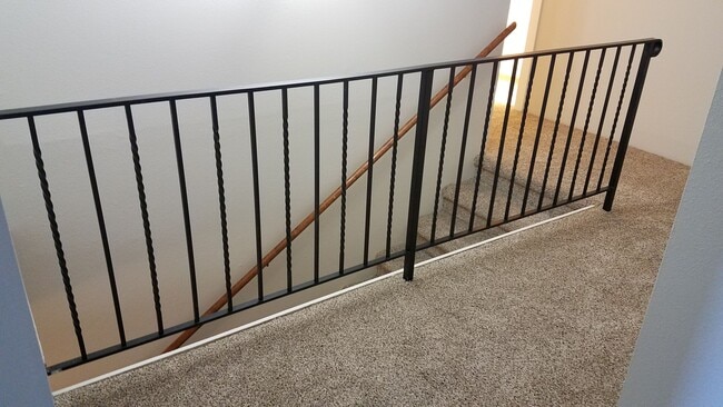 Upstairs