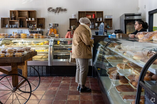 Swing by Bakes and Cakes in Glendale for some fresh pastries.
