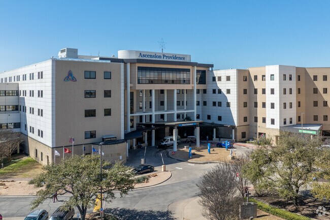 Woodway residents have the convenience of the local Hospital near them.