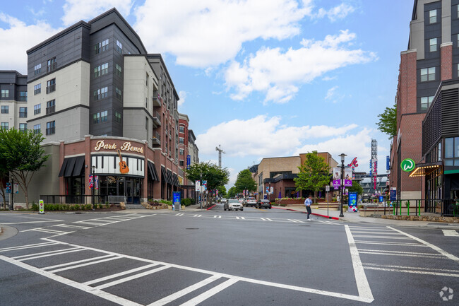 Smyrna's The Battery is a mix of sports, shops, restaurants, live music, and entertainment.