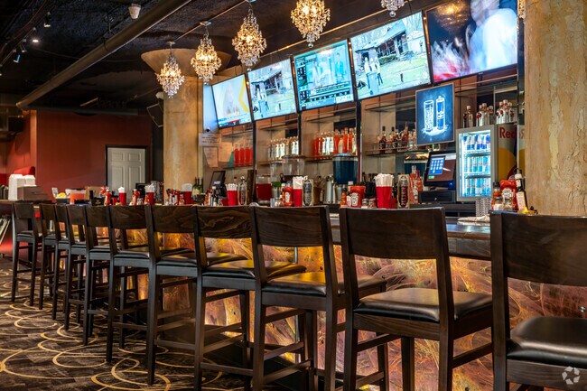 Enjoy a date night at Southern Fire in Islandview, where guests enjoy live music.