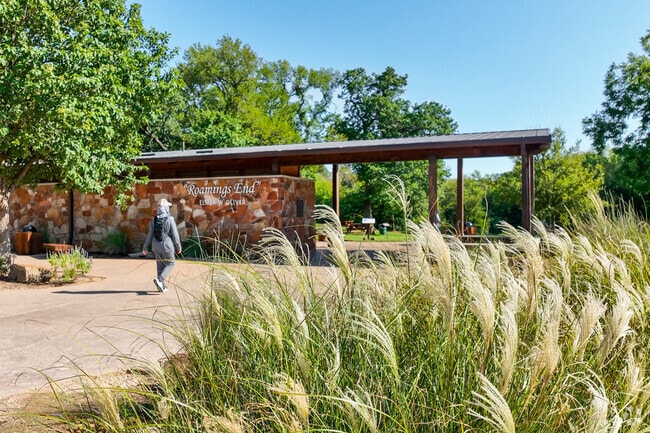 Elmer W Oliver Nature Park offers residents a place to picnic and play.