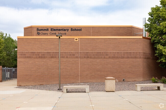 Summit Elementary School received a B+ from the school rating website Niche.