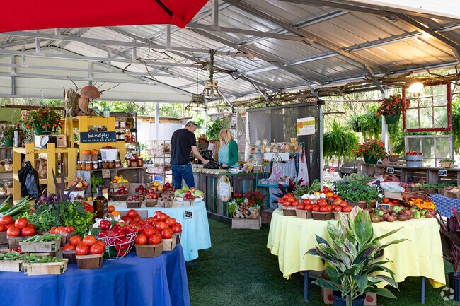 Shop at Polk's in Sandfly for fresh produce.