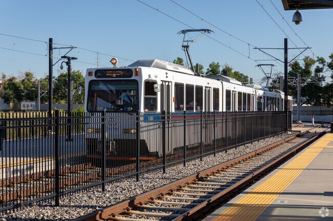 Chambers Heights 13th Ave station is an R line train, and is used to access the medical campus.