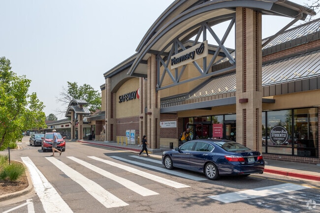 Shop for groceries and essentials at the convenient Safeway in Southeast Boulder.