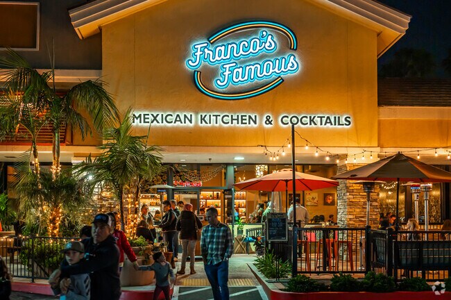 Franco's Famous is a popular Mexican restaurant in Laguna Hills.