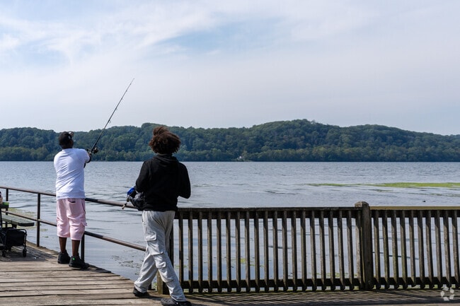 Cast a line into the Cheasapeake Bay at Perryville Community Park.