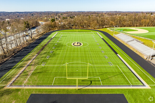 Gateway Middle School includes a brand new turf football field.