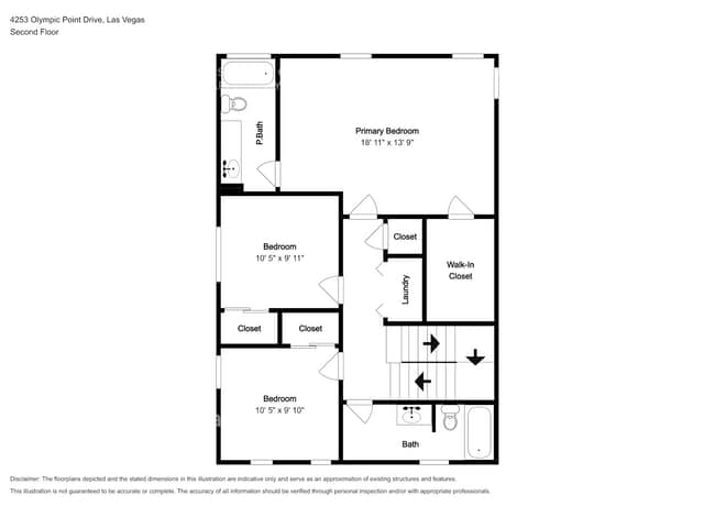 4253 Olympic Point Dr, Las Vegas, NV 89129 - photo 2