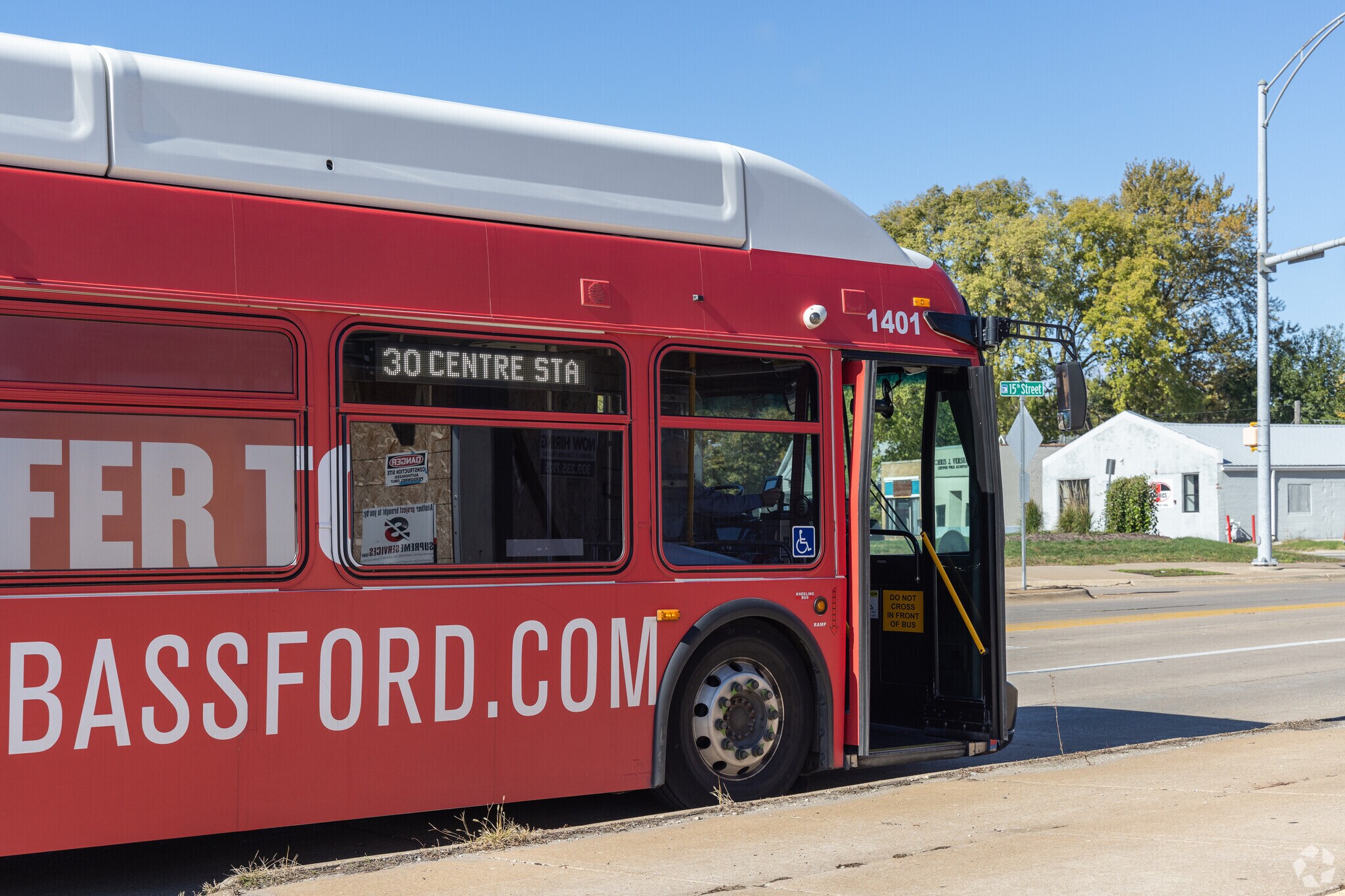 Public transportation is easy and everywhere in Willard-Wharton.