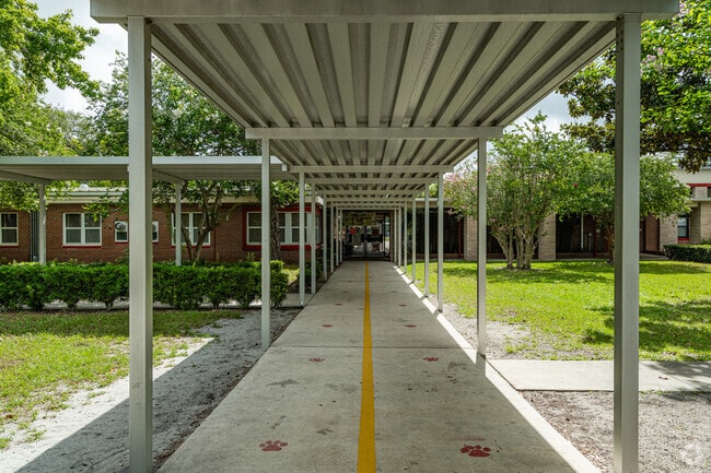 Students are a top priority at San Jose Elementary School.