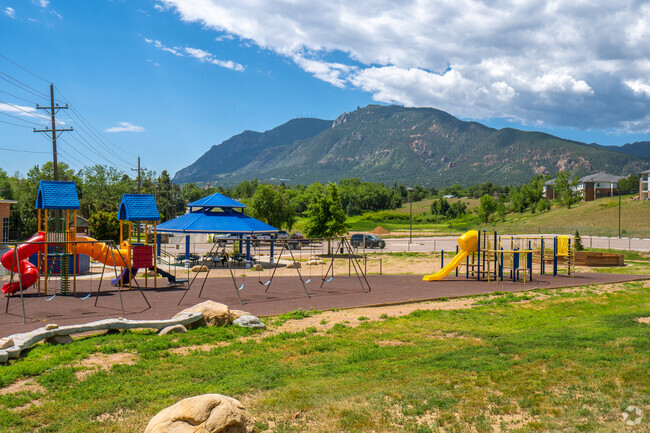Skyway Park Elementary School offers students plenty of space to run around.