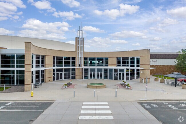 Faith Christian Academy has 815 students in grades K-12.