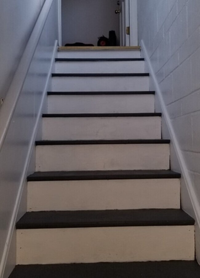 Let's go upstairs!