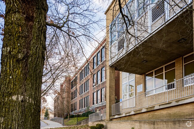 Pittsburgh Carrick High School is an older school standing a few miles from downtown Pittsburgh.