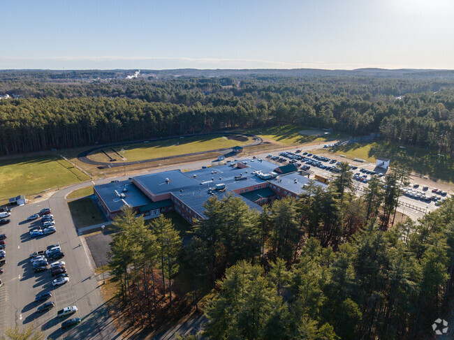 Campbell High School in Litchfield, NH serves grades 9-12.
