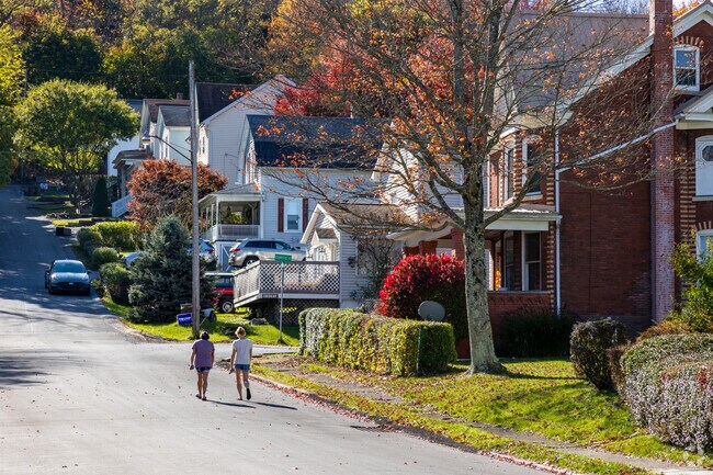 Toy Town is a very walkable neighborhood.