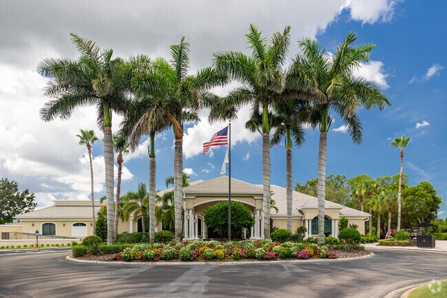 Cypress Woods has an updated clubhouse with a dining hall, lounge, and additional amenities.