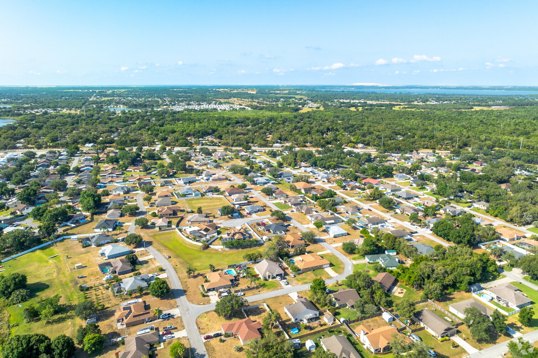 For natural Central Florida amenities and quiet 55-plus suburbs, Sun Ridge is worth checking out