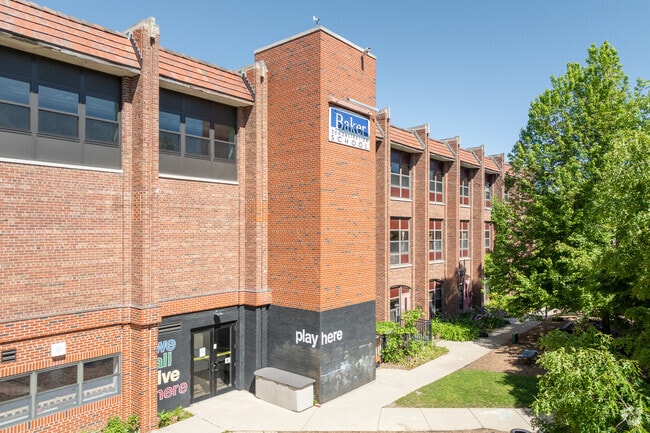 Baker Demonstration School is an excellent private school.