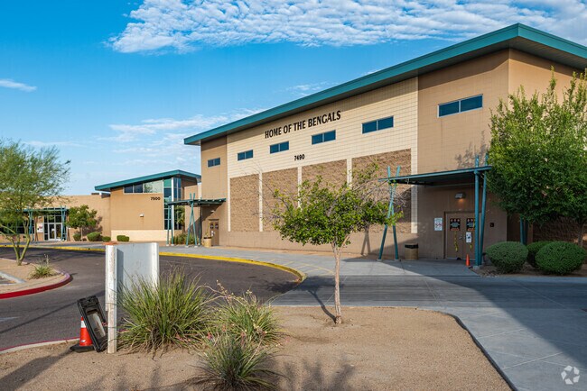 Alternate view of Gymnasium, South Phoenix Prep and Arts Academy.