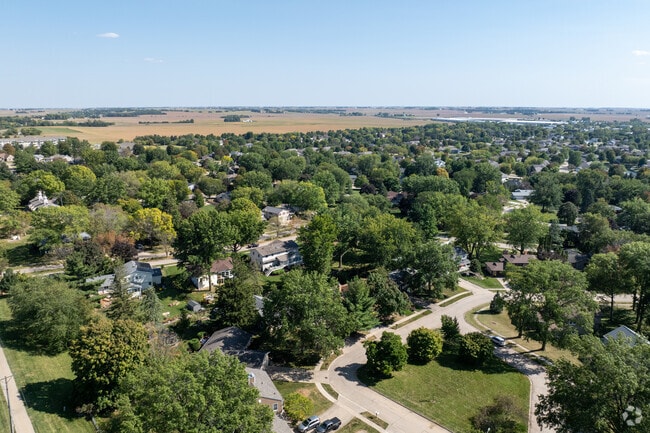 Eastside is a quiet residential neighborhood on the east side of Iowa City.