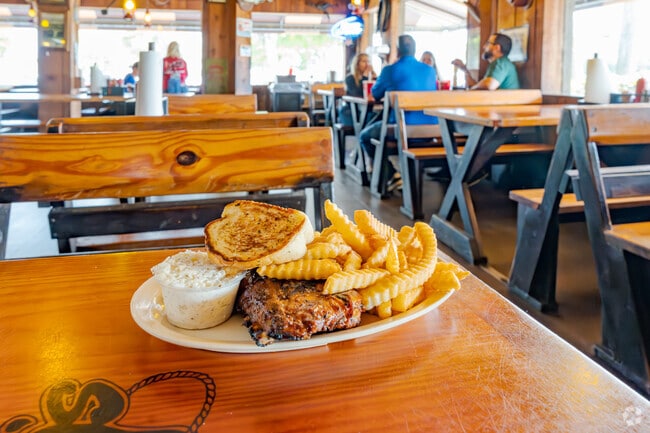 Shorty's BBQ is found on Bird Rd and a Westwood Lakes favorite for BBQ.