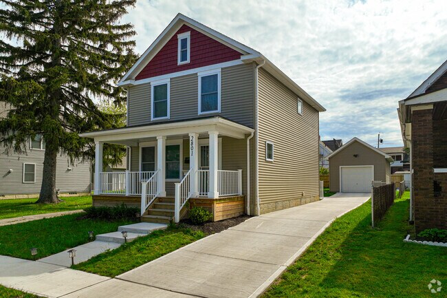 Modest, restored bungalows in Buckeye-Shaker make homeownership accessible for many buyers.