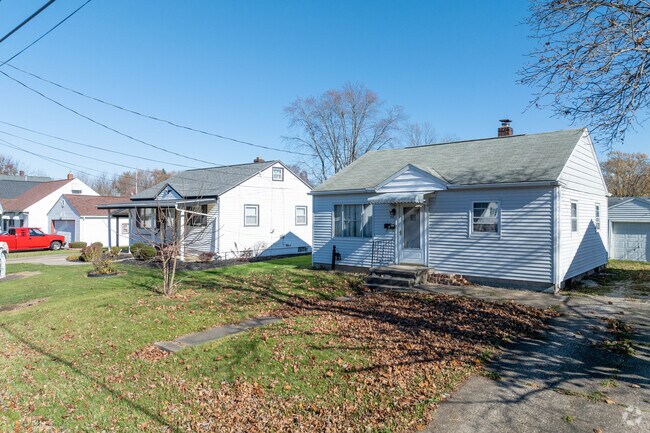 Bungalow homes are common in the East Fairmount neighborhood.