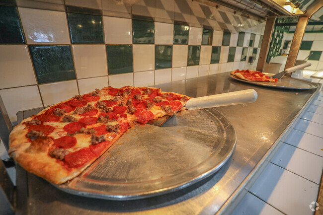 Sparta residents can head to Angela's Italian Restaurant for the pizza buffet.