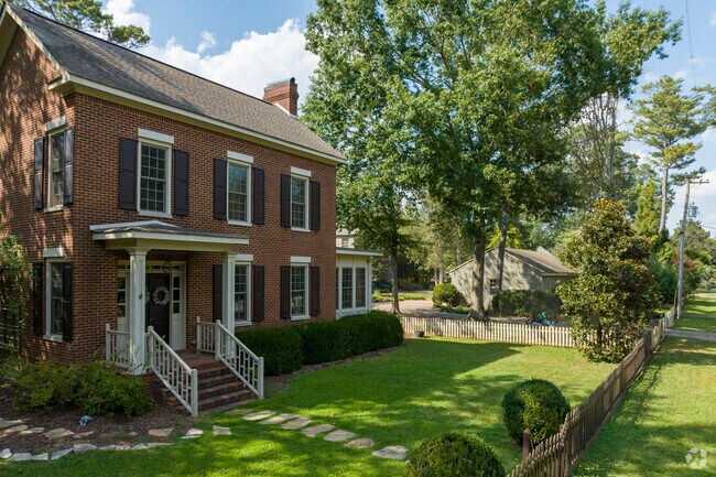 Each home in Mooresville has a unique style. No two homes are alike.