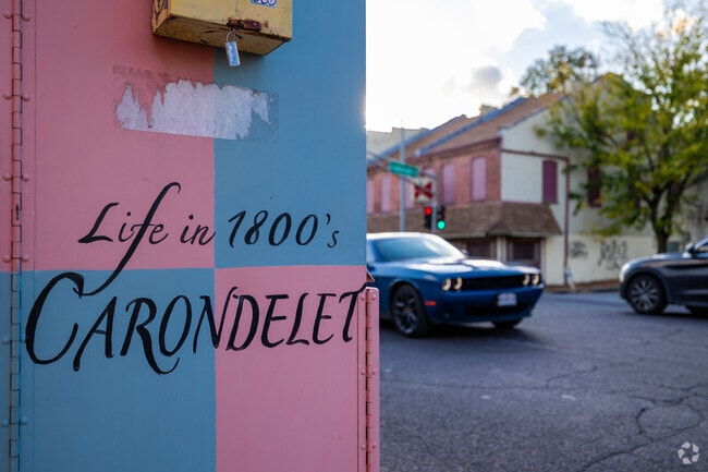 The Carondelet neighborhood embraces a rich history that dates back before America's founding.