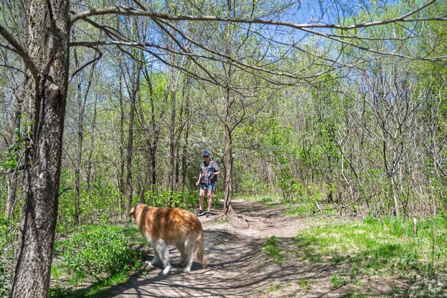 Take in the outdoors at Purgatory Park in Minnetonka.