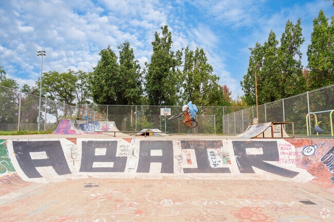 Teenagers in Polish Hill love the Skate Park at West Penn Park.