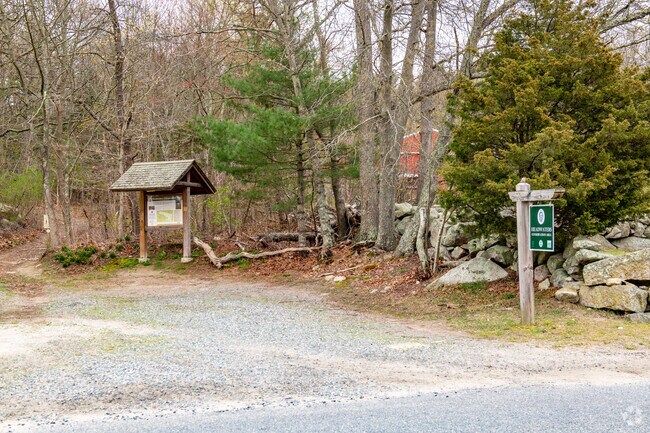 Headwaters Conservation Area near North Westport has various walking trails for its residents.