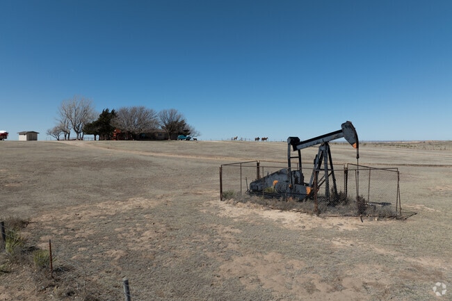 Black gold has supported Borger for over a century.